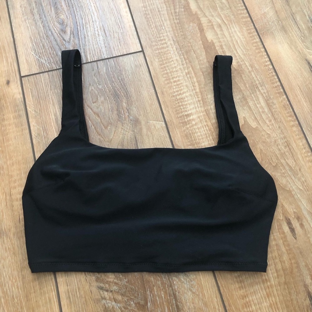 Aerie Longline Scoop Bikini Top